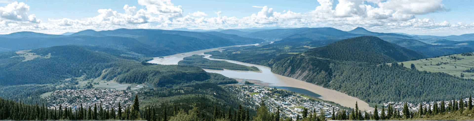 Aurora Boreal em Yukon